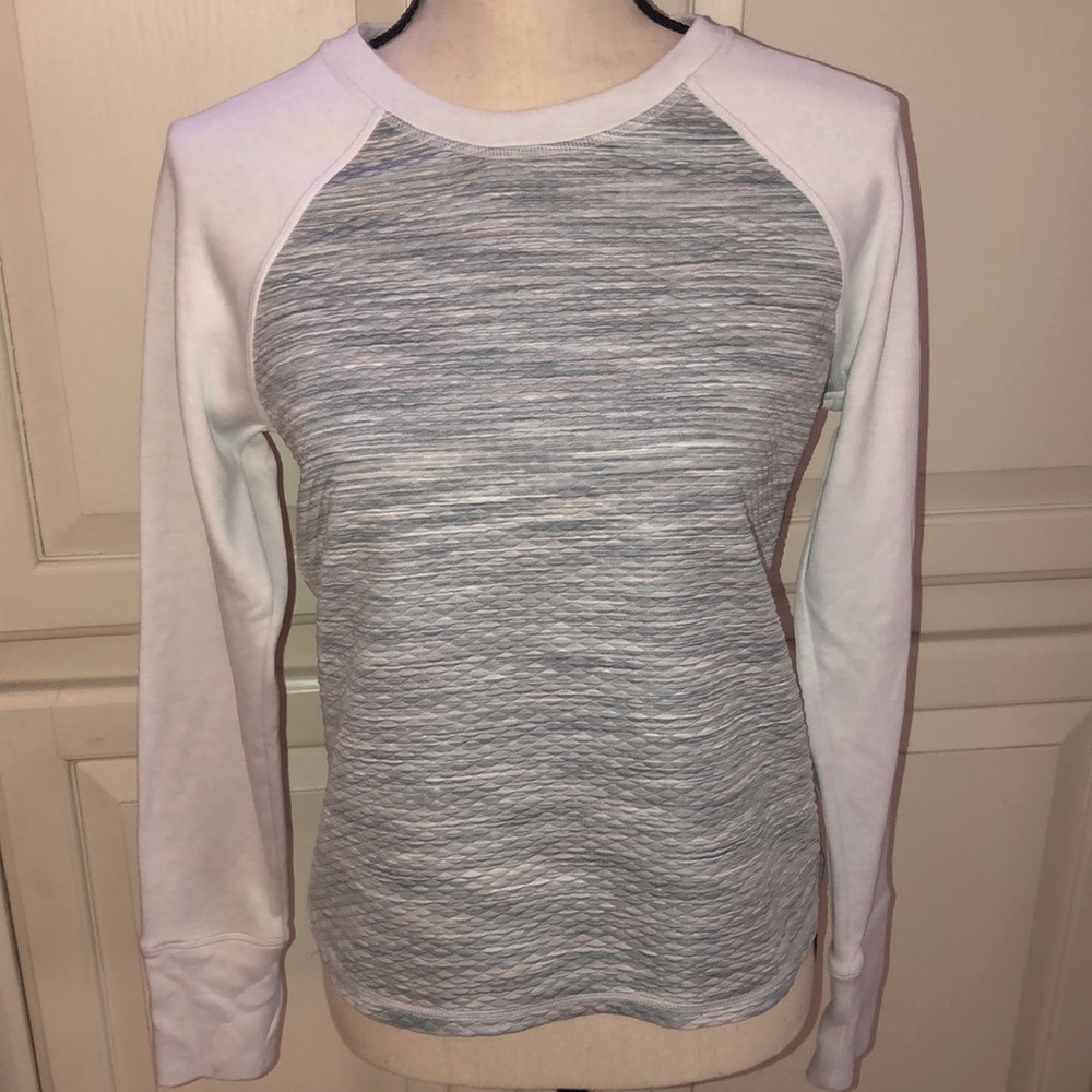 Athleta sweatshirt.